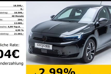 Opel Corsa 20.750 km 18.599 &euro; Stade 21680