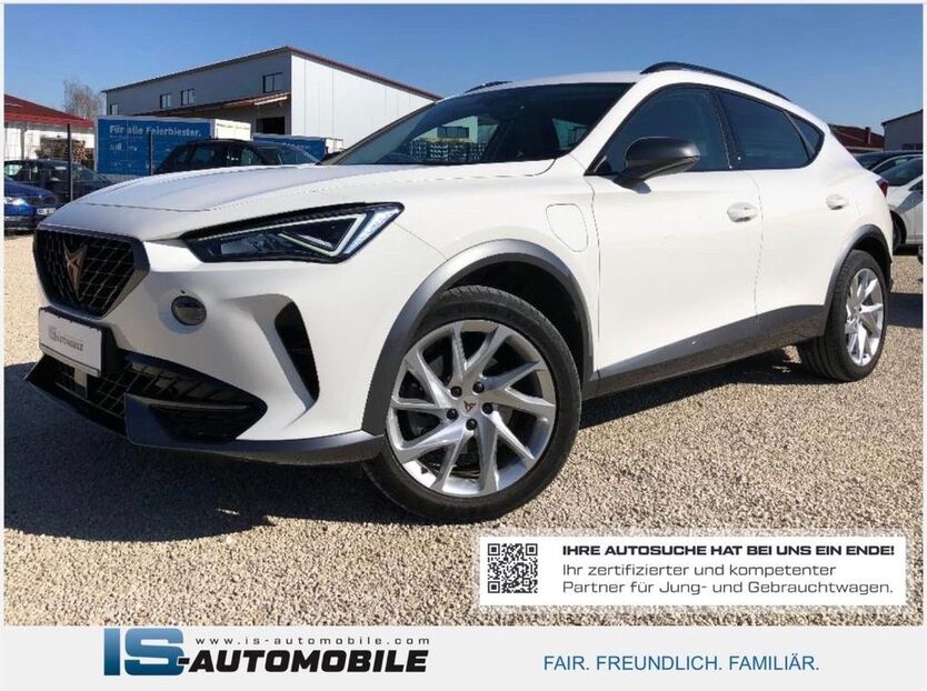 Cupra Formentor 20.618 km 24.949 € Langenmosen 86571