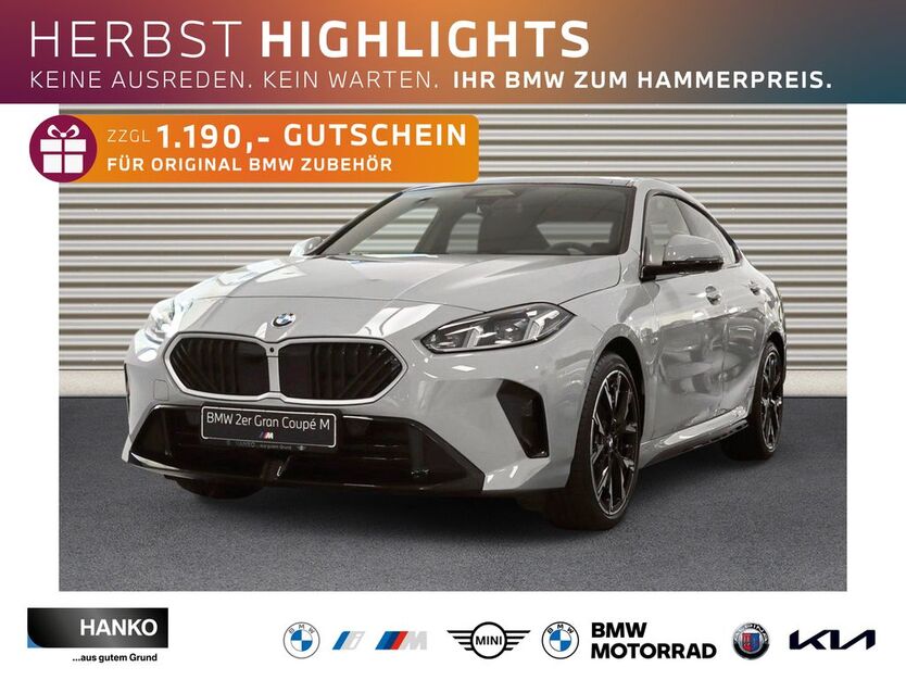 BMW 220 Gran Coupé 1.126 km 46.600 € Neuwied 56564