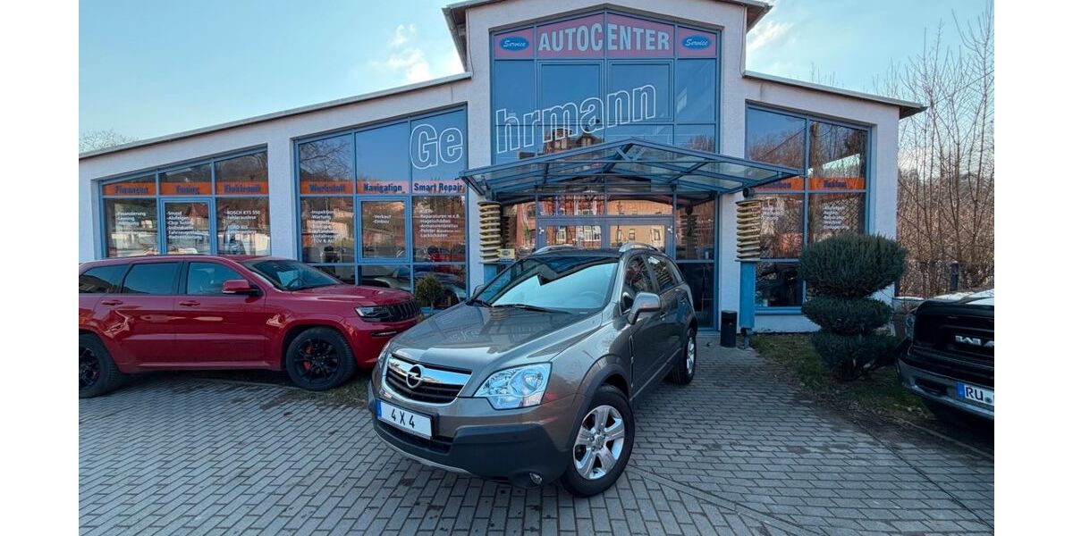 Opel Antara 50.000 km 9.500 &euro; Rudolstadt 07407