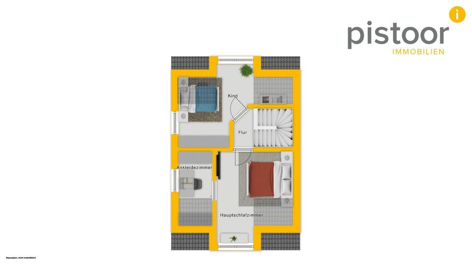 Reihenhaus Apen - 5 Zimmer, 126 m&sup2;, 1.290&euro; | Angebot:25782518