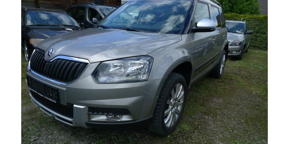 Skoda Yeti 160.000 km 8.490 &euro; Holtensen 30974