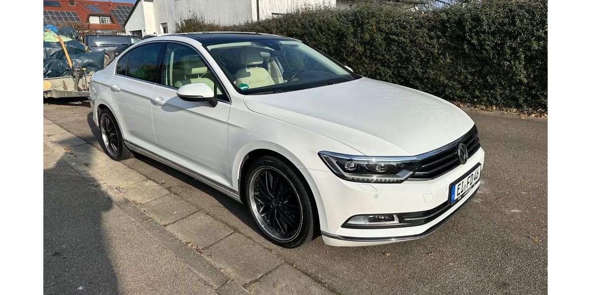 VW Passat 186.000 km 15.400 &euro; Buxheim 85114