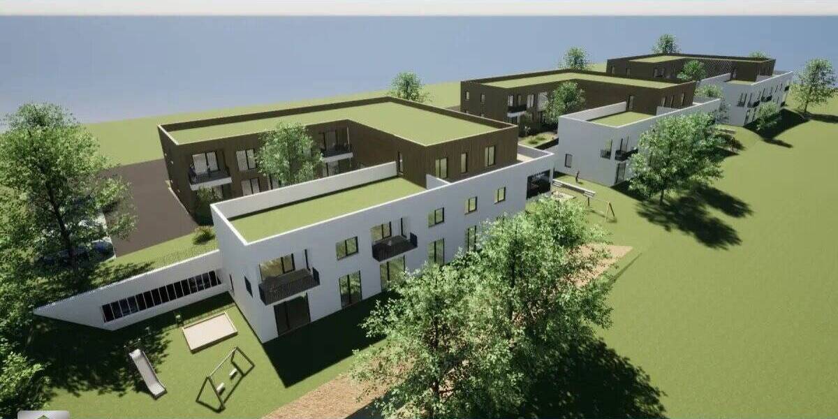 Etagenwohnung Vilshofen an der Donau Vilshofen - 3 Zimmer, 95 m&sup2;, 287.730&euro; | Angebot:26291646