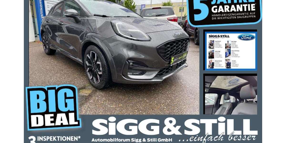 Ford Puma 33.400 km 20.350 &euro; Augsburg 86156