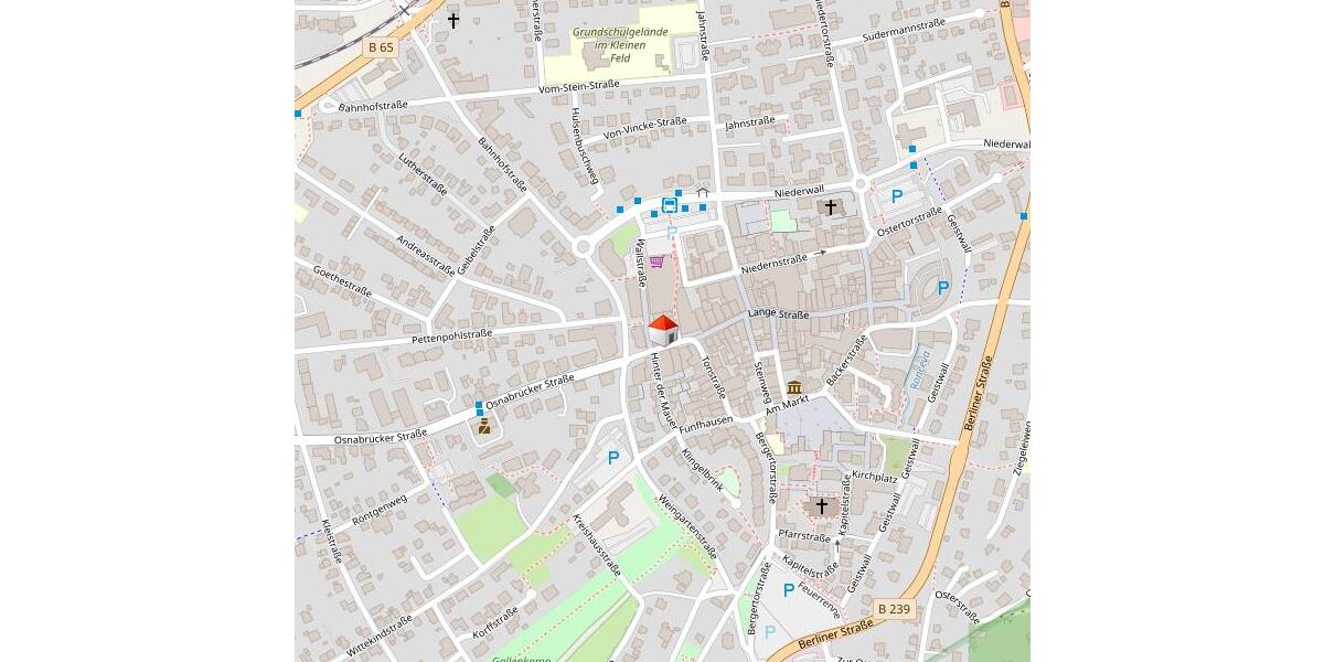 Attraktive & barrierefreie Büro- und Ausstellungsfläche in direkter Lauflage zum Westertor - Lübbecke! zimmer