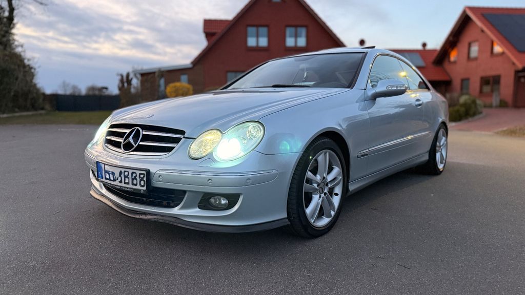 Mercedes-Benz CLK 320 231.000 km 7.750 &euro; Seedorf 27404