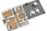 Etagenwohnung Püttlingen - 4 Zimmer, 110 m&sup2;, 900&euro; | Angebot:26398763