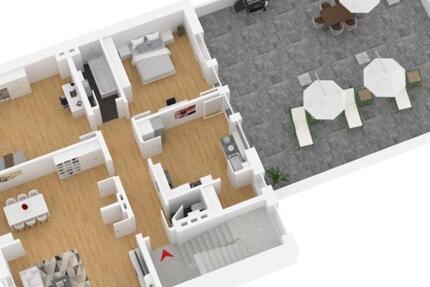 Wohnung Püttlingen - 4 Zimmer, 110 m&sup2;, 900&euro; | Angebot:26398763