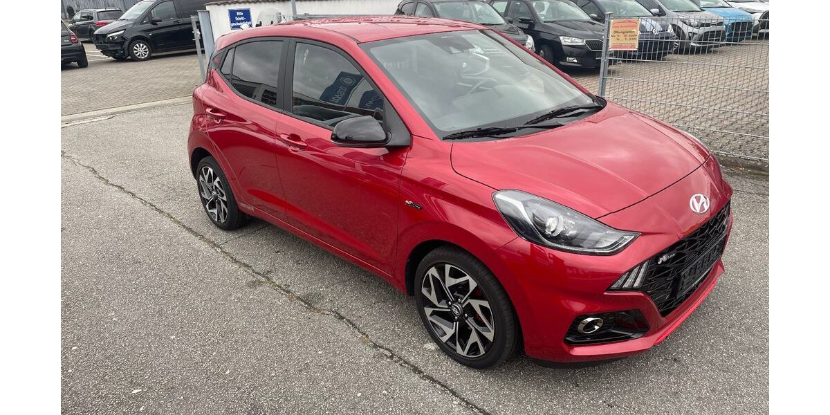 Hyundai i10 28.500 km 15.490 &euro; Weinheim 69469