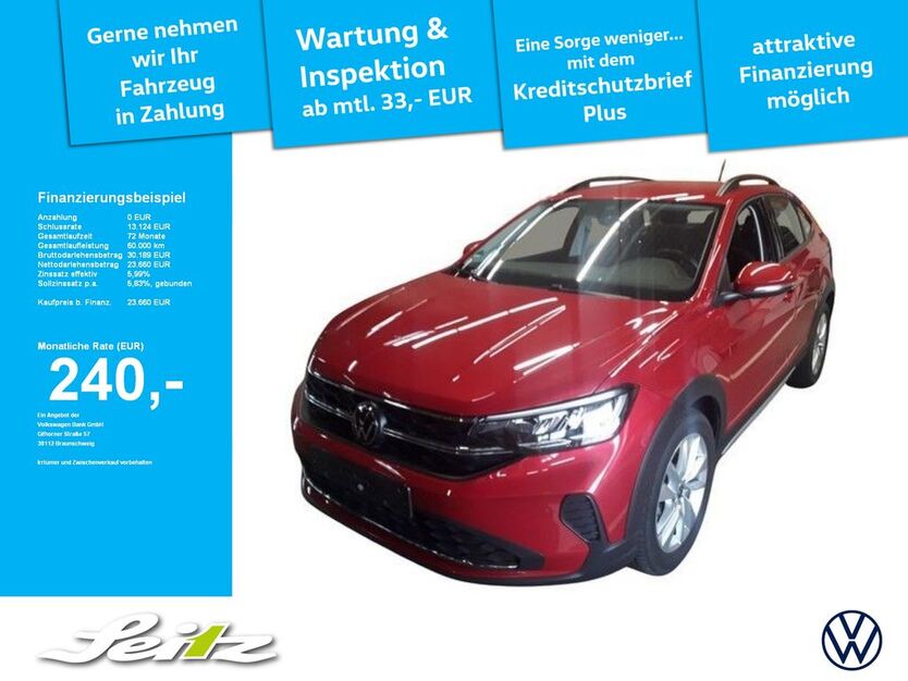 VW Taigo 7.045 km 23.660 € Wangen im Allgäu 88239