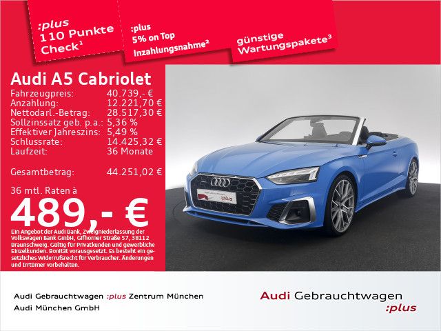 Audi A5 69.079 km 40.739 &euro; Eching 85386