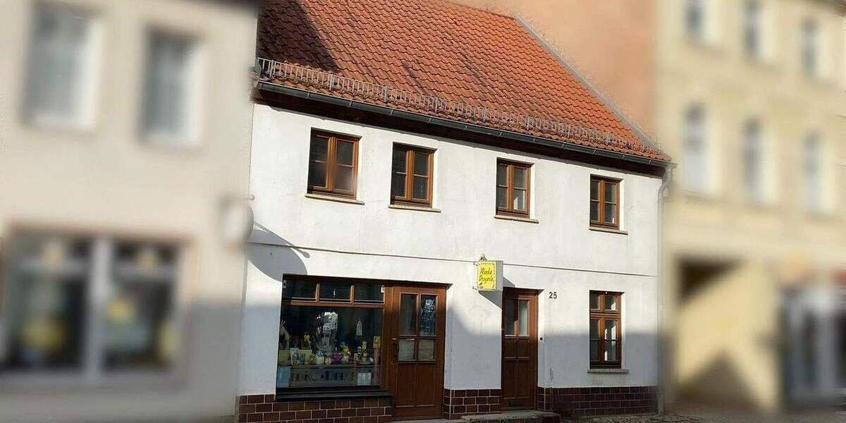 Einfamilienhaus Stavenhagen Stavenhagen, Reuterstadt - 6 Zimmer, 80 m&sup2;, 140.000&euro; | Angebot:25178205