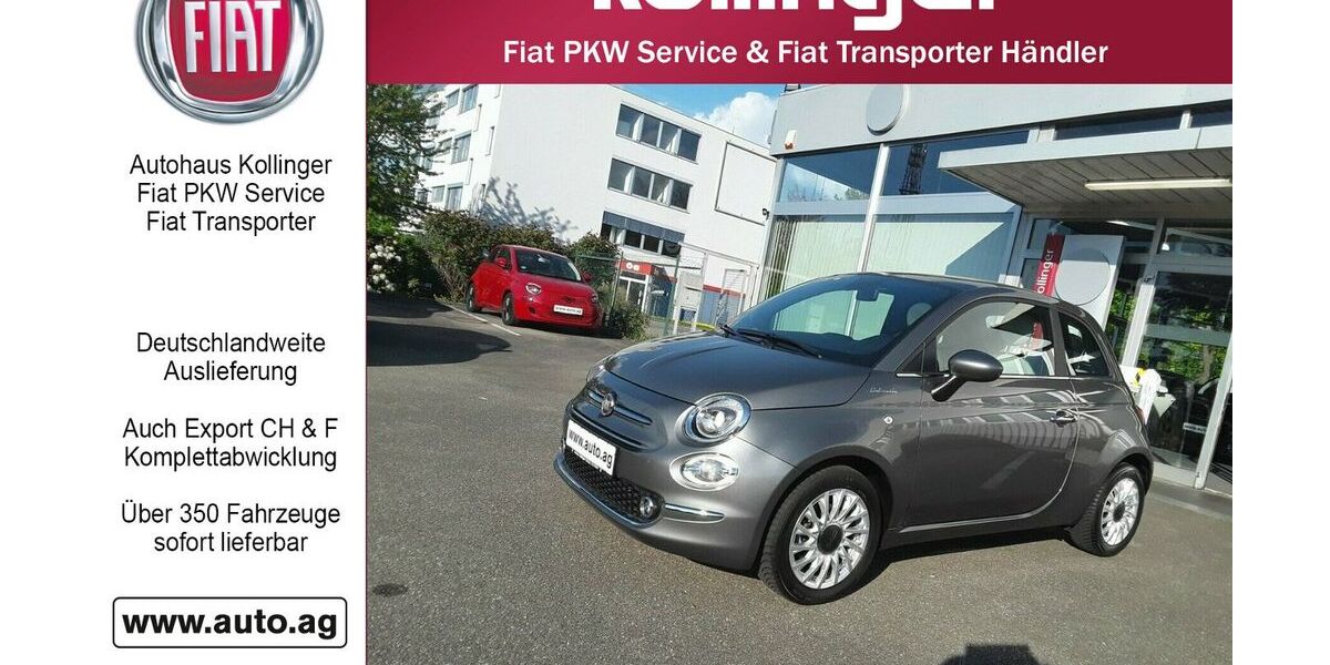 Fiat 500 25.684 km 13.444 &euro; Freiburg 79108