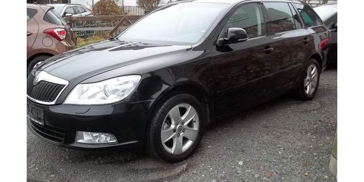 Skoda Octavia 120.900 km 7.699 &euro; Frohburg 04654