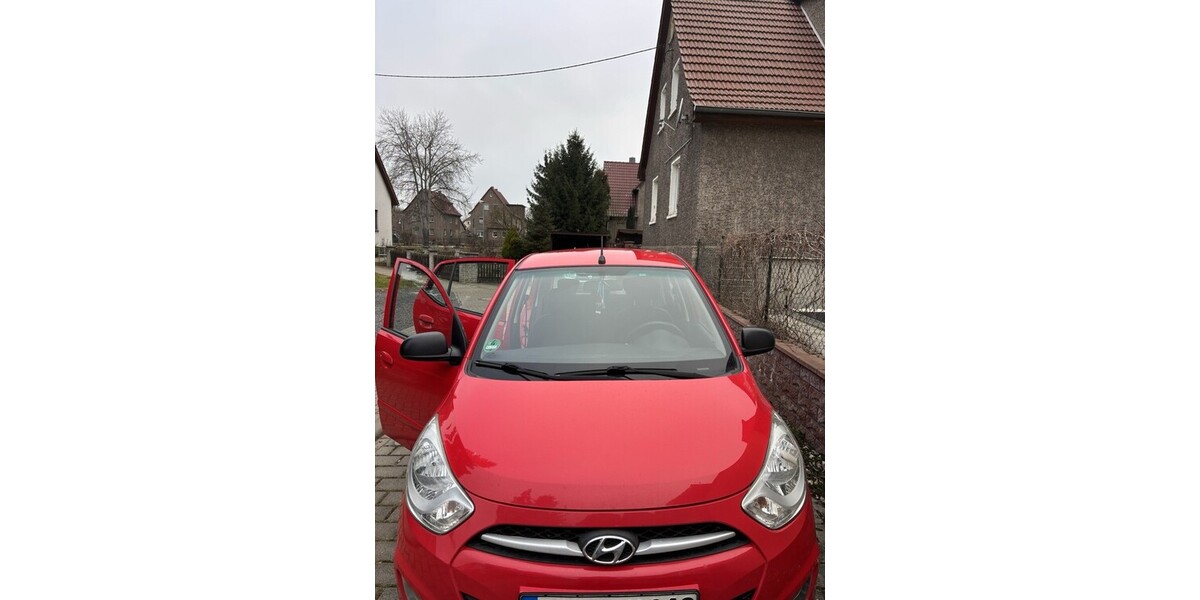 Hyundai i10 62.880 km 4.500 &euro; Unterwellenborn 07333