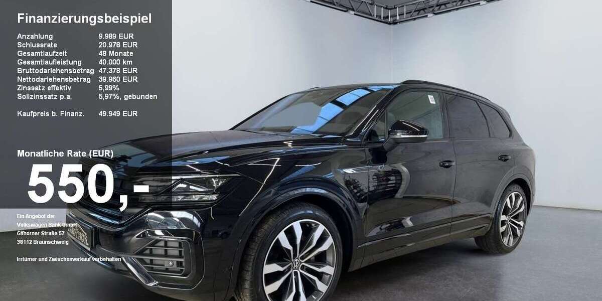 VW Touareg 84.551 km 48.699 &euro; Brandenburg 14770