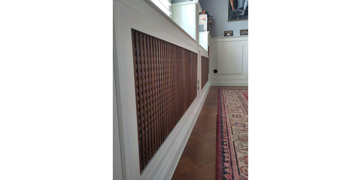 AUSSERGEWÖHNLICHE GEWERBEFLÄCHE IN DER BELETAGE EINES DENKMALGESCHÜTZTEN PALAZZOS - MADE BY ZAPFE 3 zimmer