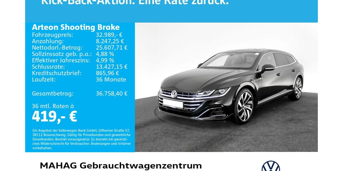 VW Arteon 47.959 km 32.710 &euro; München 80935