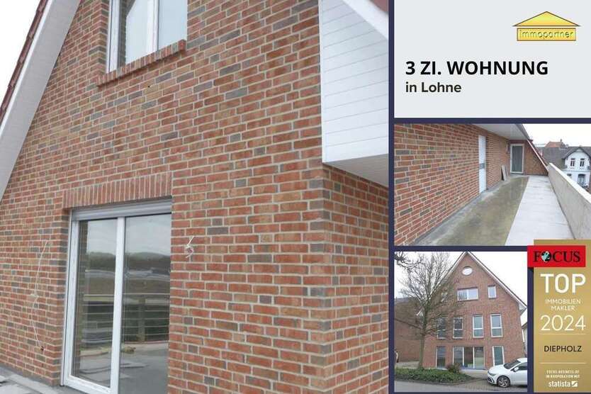 Wohnung zum Mieten in Lohne (Oldenburg) 840 € 69.55 m²