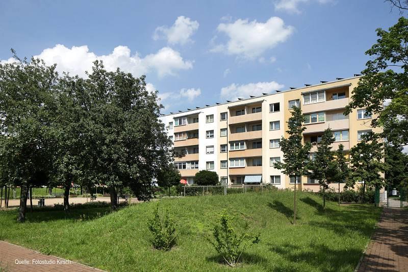 Etagenwohnung Wittenberg Lutherstadt - 3 Zimmer, 57 m&sup2;, 406&euro; | Angebot:26354139