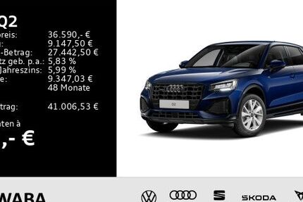 Audi Q2 20.600 km 36.590 &euro; Gersthofen 86368