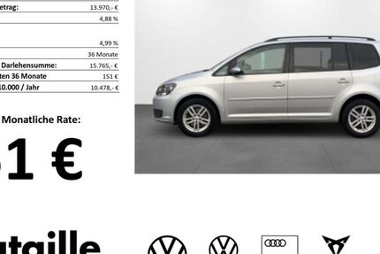 VW Touran 90.608 km 13.970 € Jülich 52428