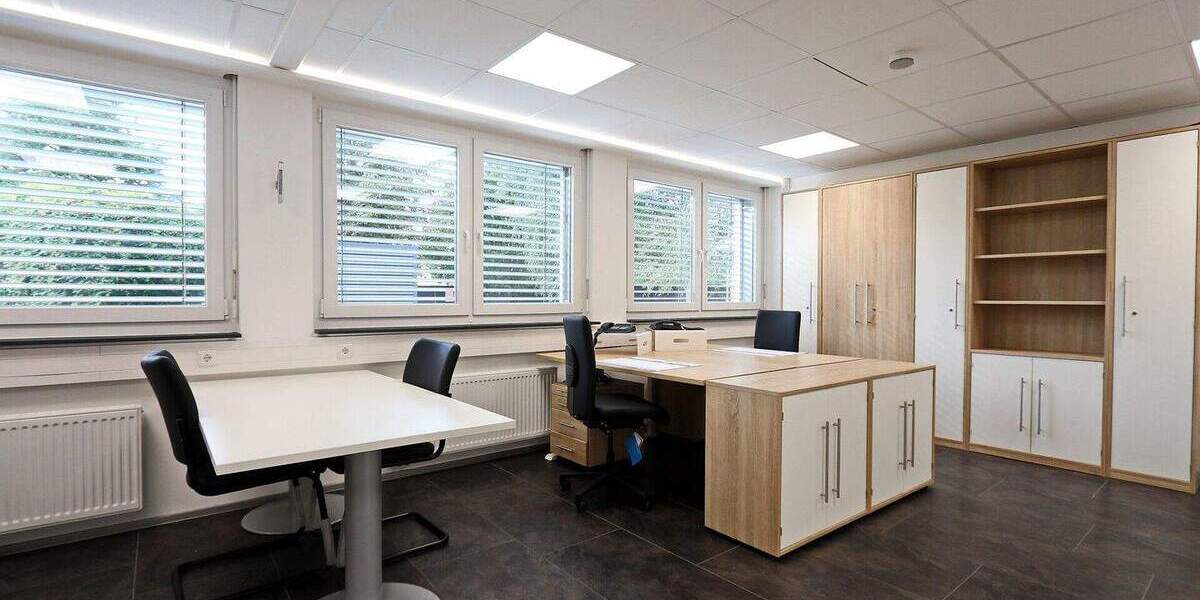 Vielseitig nutzbares Gewerbeanwesen in 33154 Salzkotten | High End Büro, Produktion, Logistik und Ausstellungshalle zimmer