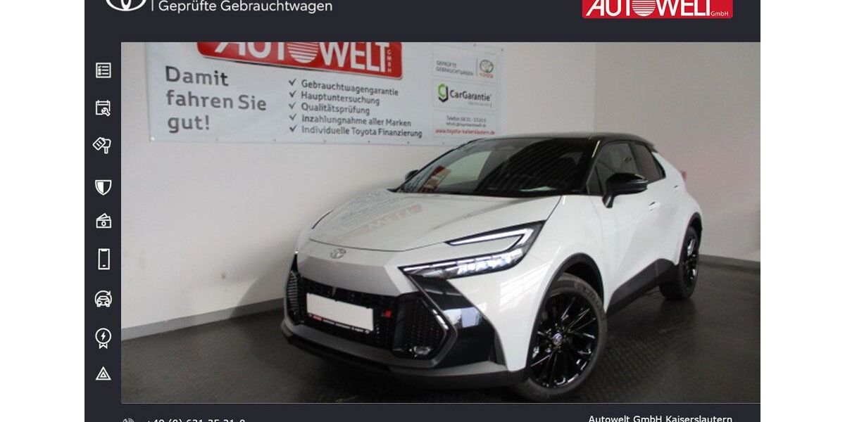 Toyota C-HR 6.000 km 42.480 &euro; Kaiserslautern 67661