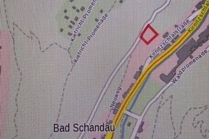 1000 m² Grundstück in Bad Schandau - Hanglage zimmer