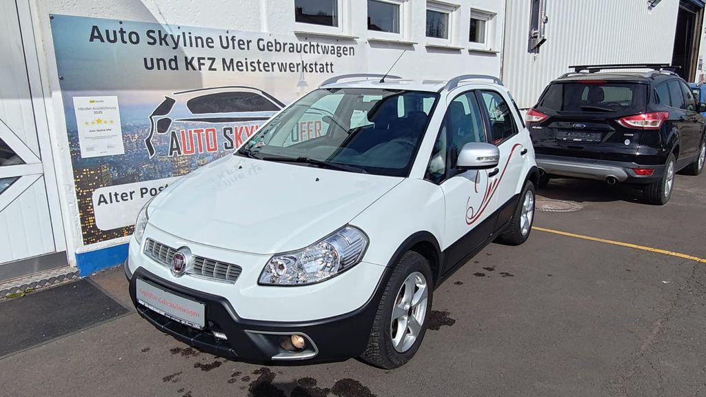 Fiat Sedici 43.650 km 8.200 &euro; Warburg 34414