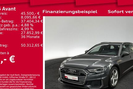 Audi A6 67.900 km 44.500 &euro; Berlin 10587
