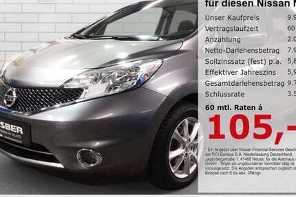 Nissan Note 58.800 km 9.999 &euro; Telgte 48291