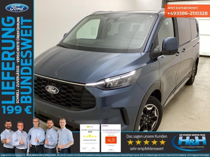 Ford Tourneo Custom 24.252 km 51.440 &euro; Premnitz / Nahe A2 14727
