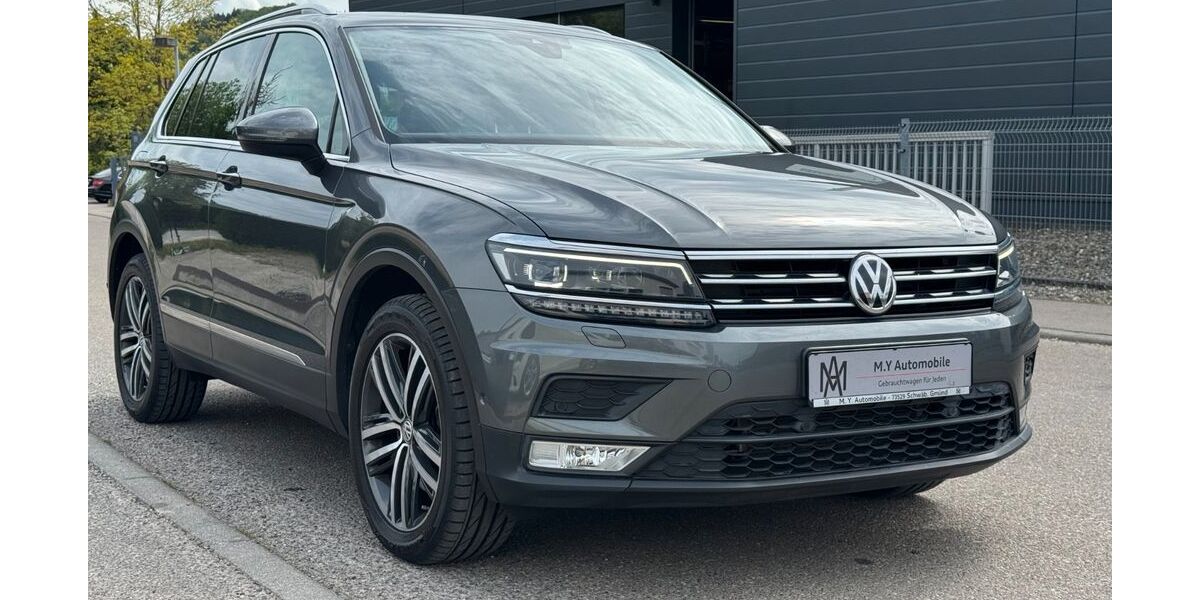 VW Tiguan 94.500 km 22.390 &euro; Schwäbisch Gmünd 73529