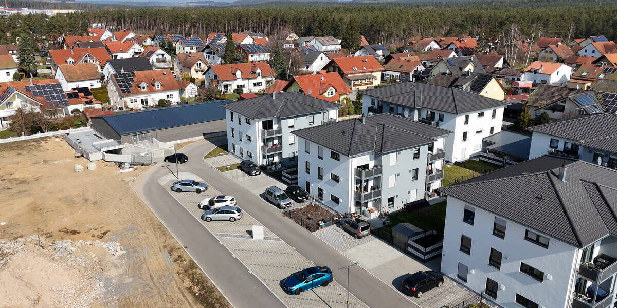 Etagenwohnung Nittenau / Bergham Bergham - 3 Zimmer, 74 m&sup2;, 350.056&euro; | Angebot:24111800