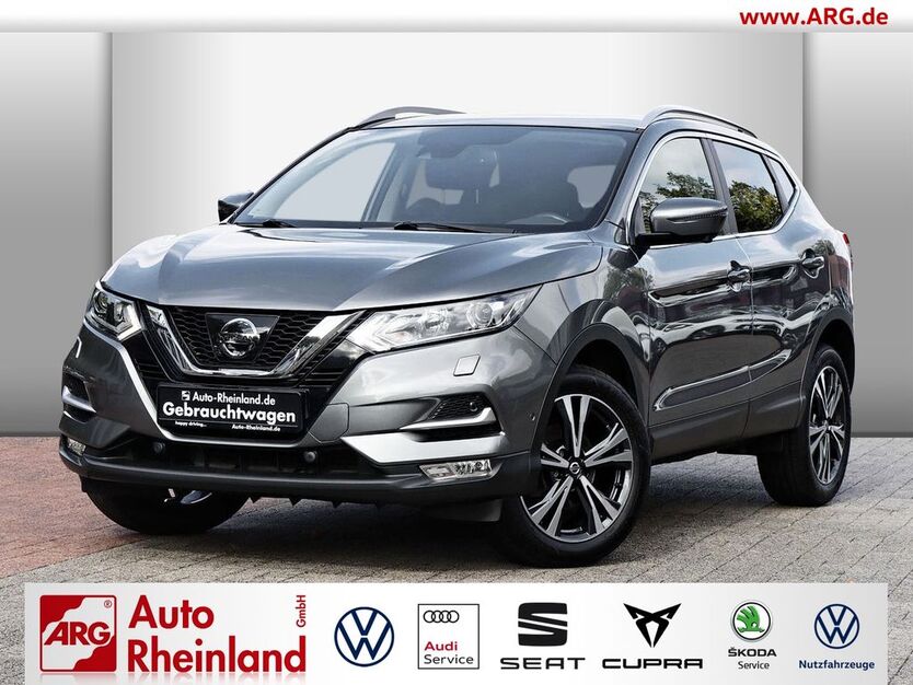 Nissan Qashqai 92.450 km 14.745 € Bonn 53175