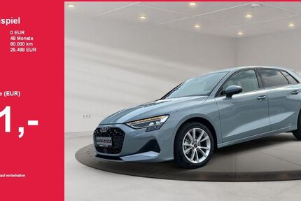 Audi A3 1.500 km 38.590 &euro; Landau 76829