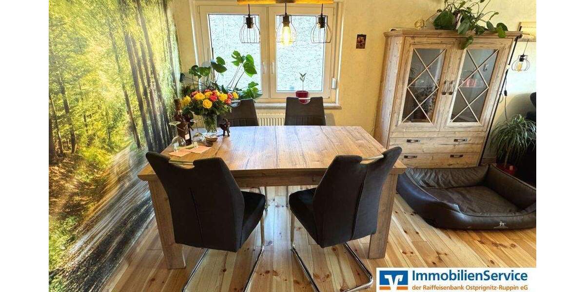 Doppelhaushälfte Fehrbellin Langen - 3 Zimmer, 77 m&sup2;, 240.000&euro; | Angebot:25834855