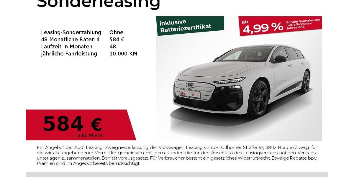 Audi A6 e-tron 11.065 km 68.880 € Nürnberg 90441