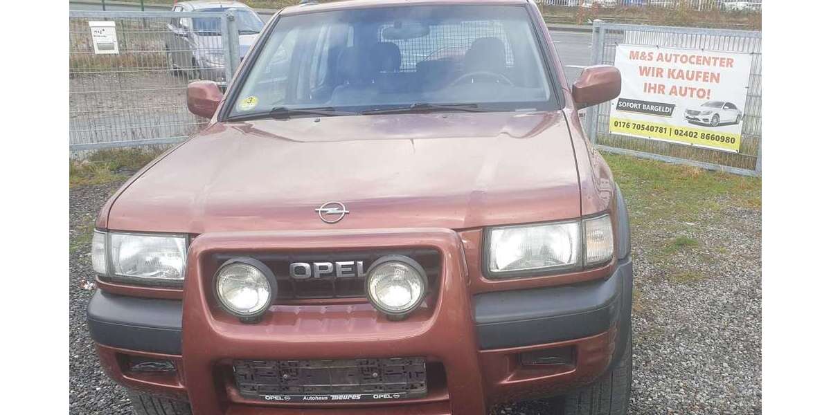 Opel Frontera 84.000 km 5.999 &euro; Stolberg (Rhld) 52222