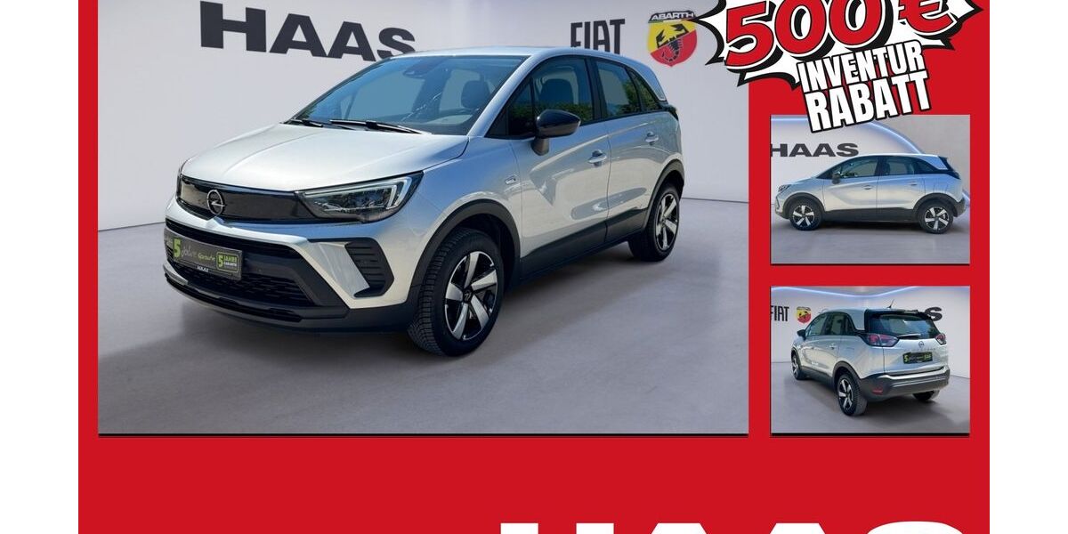 Opel Crossland (X) 24.500 km 17.490 &euro; Schwabmünchen 86830