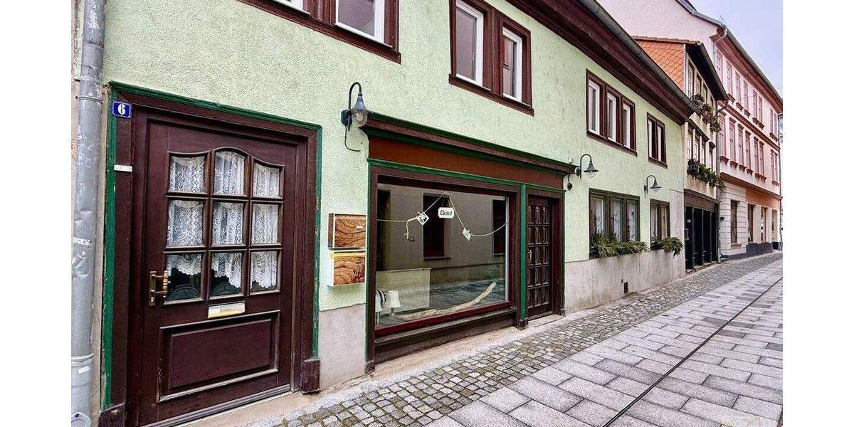 Mehrfamilienhaus, Wohnhaus Rudolstadt Zentrum - 185.000&euro; | Angebot:25356533