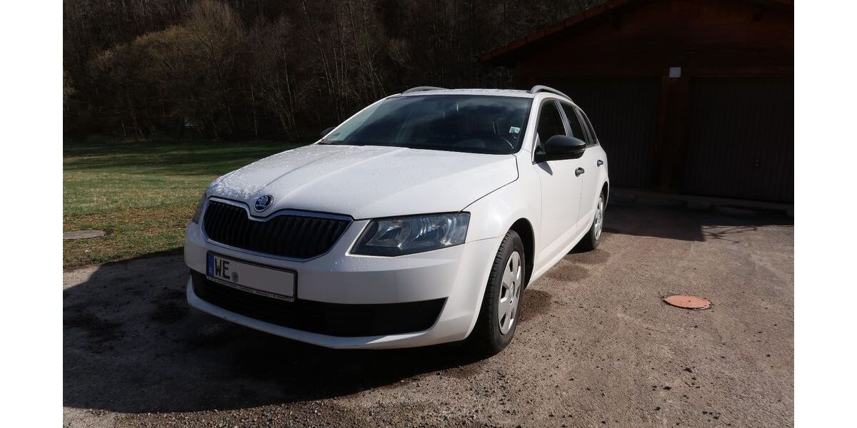 Skoda Octavia 79.800 km 10.000 &euro; Wutha-Farnroda 99848