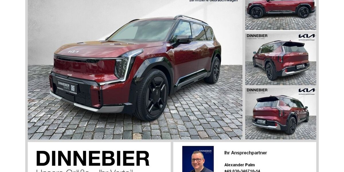 Kia EV9 4.000 km 72.790 &euro; Berlin 12277