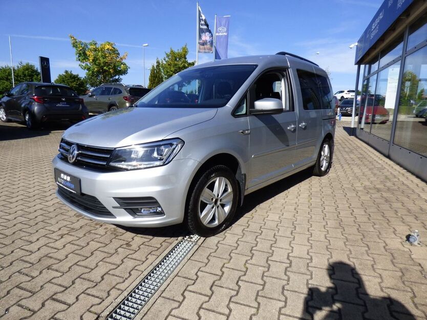 VW Caddy 120.200 km 17.990 € Ellwangen 73479