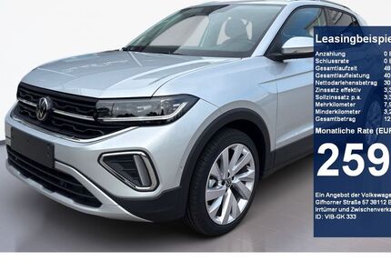 VW T-Cross 4.500 km 32.890 &euro; Vilsbiburg 84137