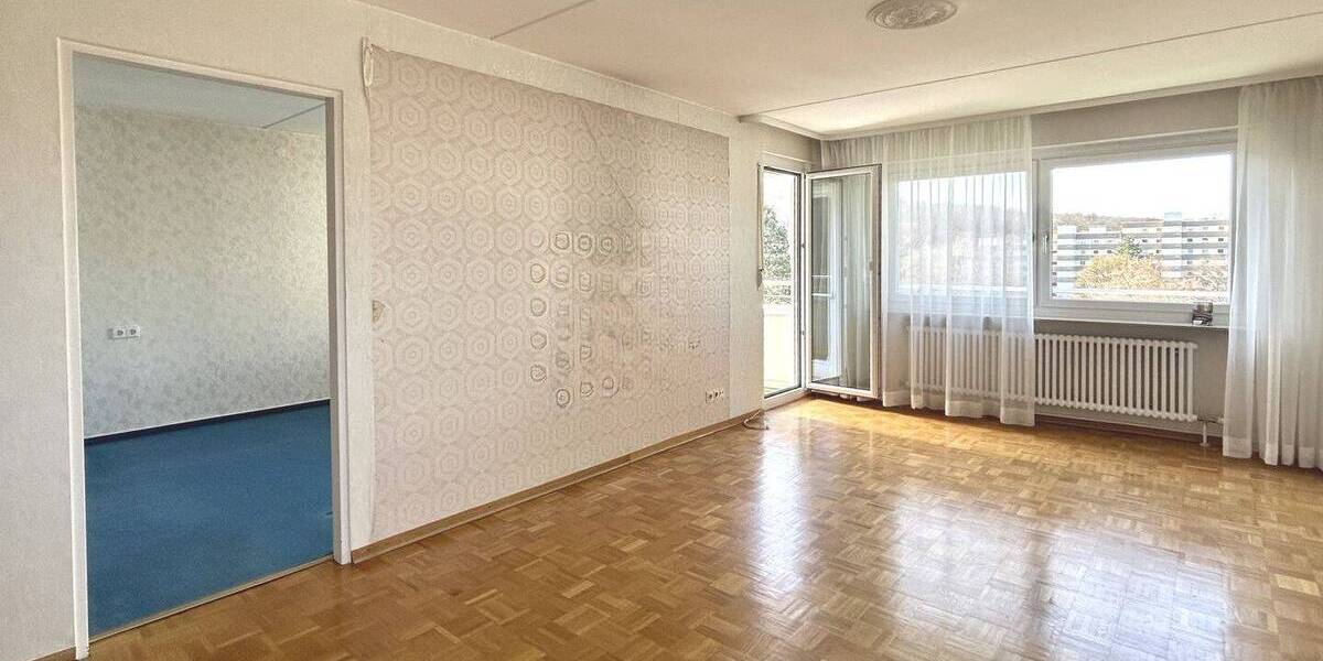 Etagenwohnung Stuttgart Feuerbach - 2 Zimmer, 50 m&sup2;, 229.000&euro; | Angebot:26289644