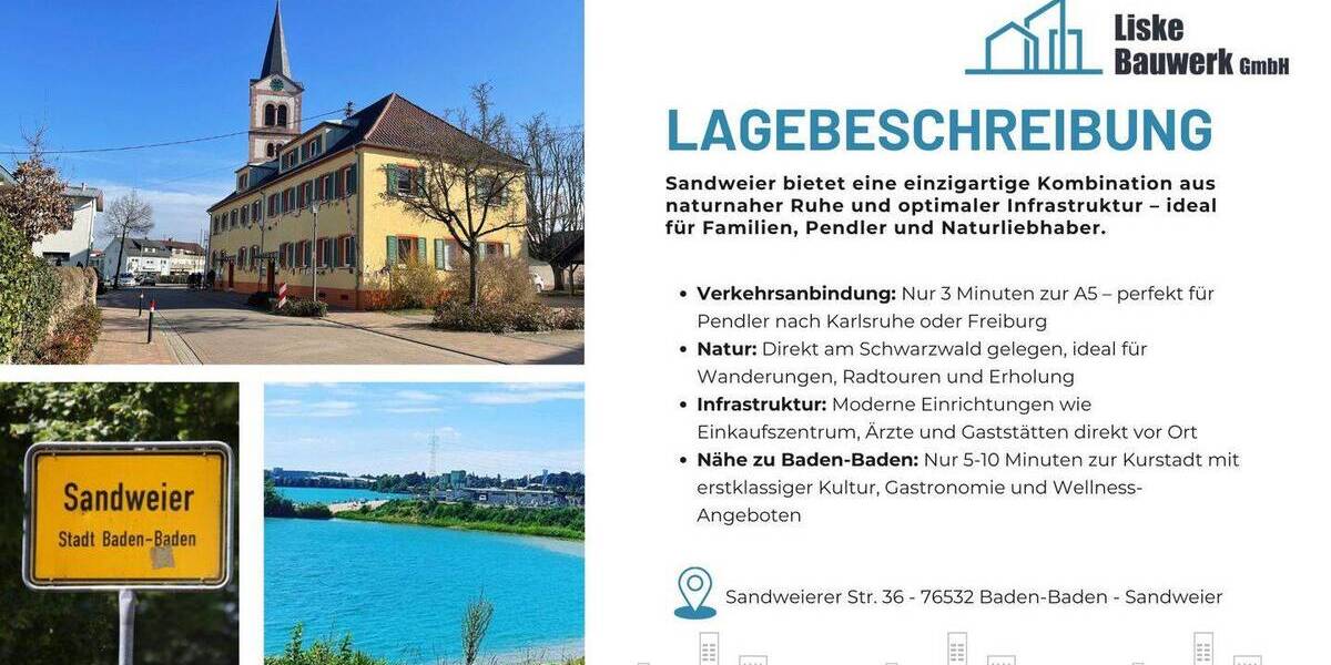 Etagenwohnung Baden-Baden Sandweier - 3 Zimmer, 84 m&sup2;, 425.998&euro; | Angebot:26150680