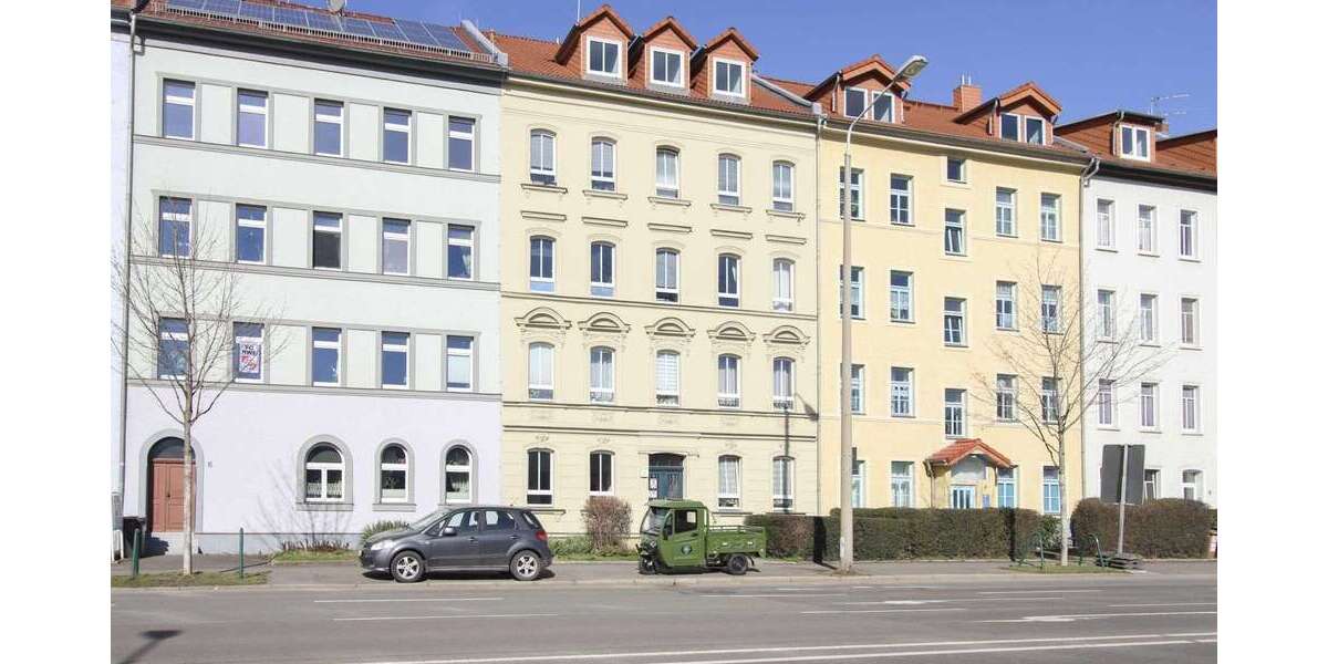 Etagenwohnung Erfurt Johannesvorstadt - 3 Zimmer, 46 m&sup2;, 114.250&euro; | Angebot:26449508